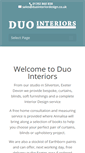 Mobile Screenshot of duointeriordesign.co.uk